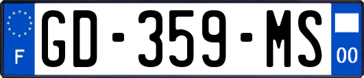 GD-359-MS