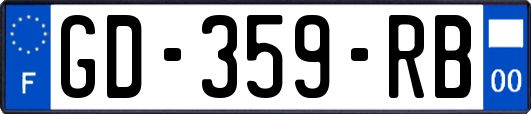 GD-359-RB