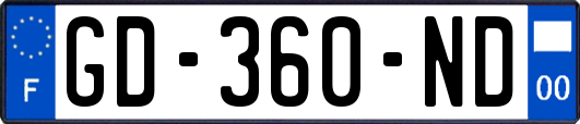GD-360-ND