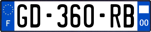 GD-360-RB