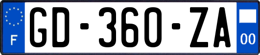 GD-360-ZA