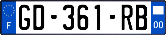 GD-361-RB