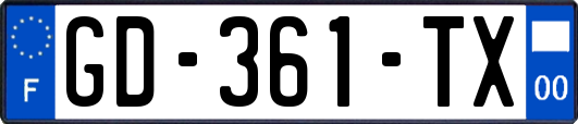 GD-361-TX