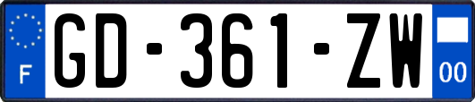 GD-361-ZW