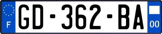 GD-362-BA