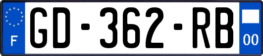 GD-362-RB