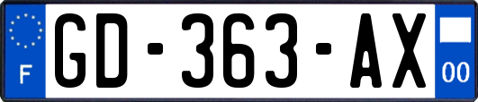 GD-363-AX