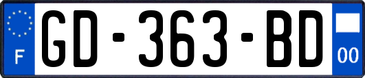 GD-363-BD