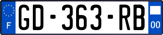 GD-363-RB