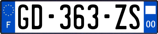 GD-363-ZS