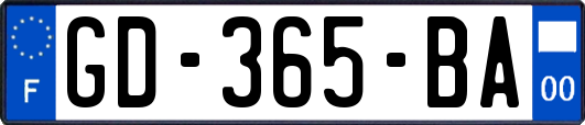 GD-365-BA