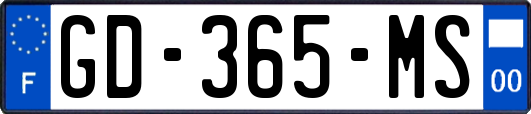 GD-365-MS