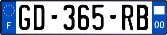 GD-365-RB