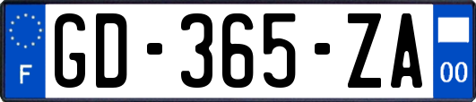 GD-365-ZA