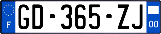 GD-365-ZJ