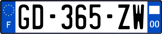 GD-365-ZW