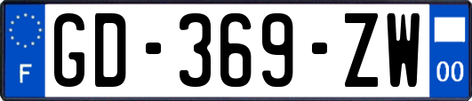 GD-369-ZW