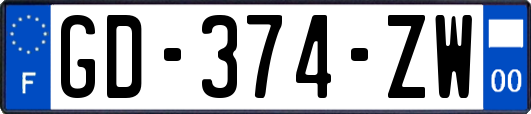 GD-374-ZW