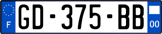 GD-375-BB