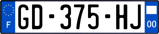 GD-375-HJ