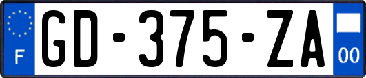 GD-375-ZA