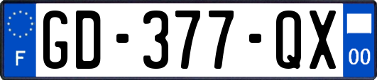 GD-377-QX