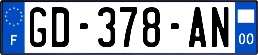 GD-378-AN