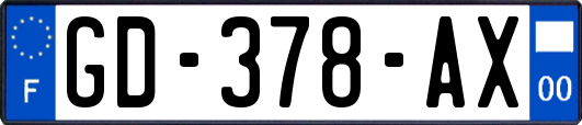 GD-378-AX