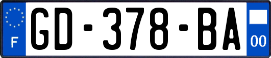 GD-378-BA