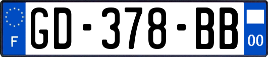 GD-378-BB