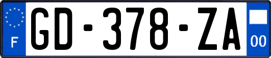 GD-378-ZA