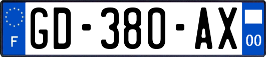 GD-380-AX