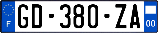 GD-380-ZA