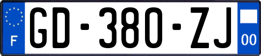 GD-380-ZJ