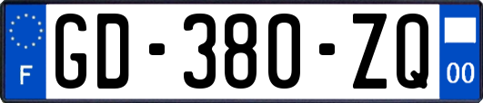 GD-380-ZQ