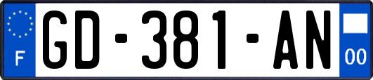 GD-381-AN