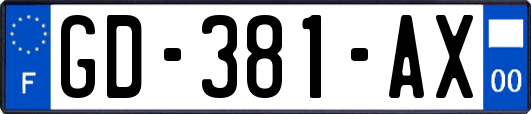 GD-381-AX