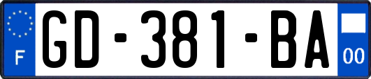 GD-381-BA