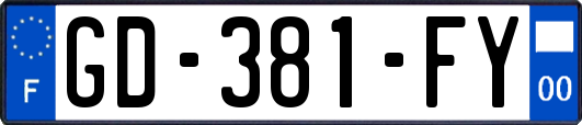 GD-381-FY