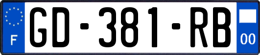 GD-381-RB