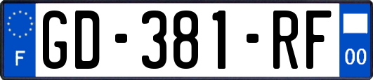 GD-381-RF