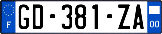 GD-381-ZA