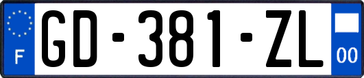 GD-381-ZL