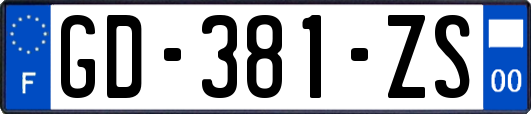 GD-381-ZS