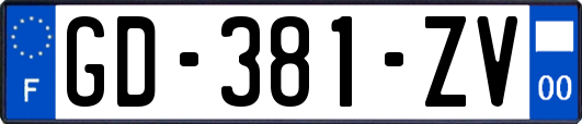 GD-381-ZV