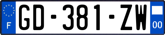 GD-381-ZW