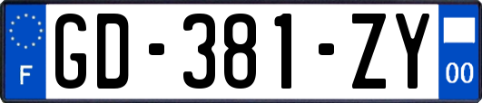 GD-381-ZY