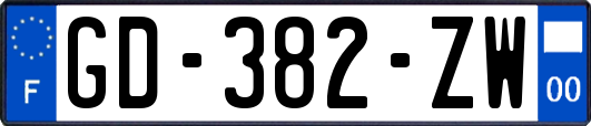 GD-382-ZW