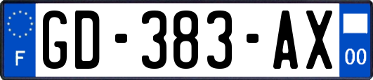 GD-383-AX