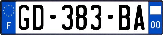 GD-383-BA